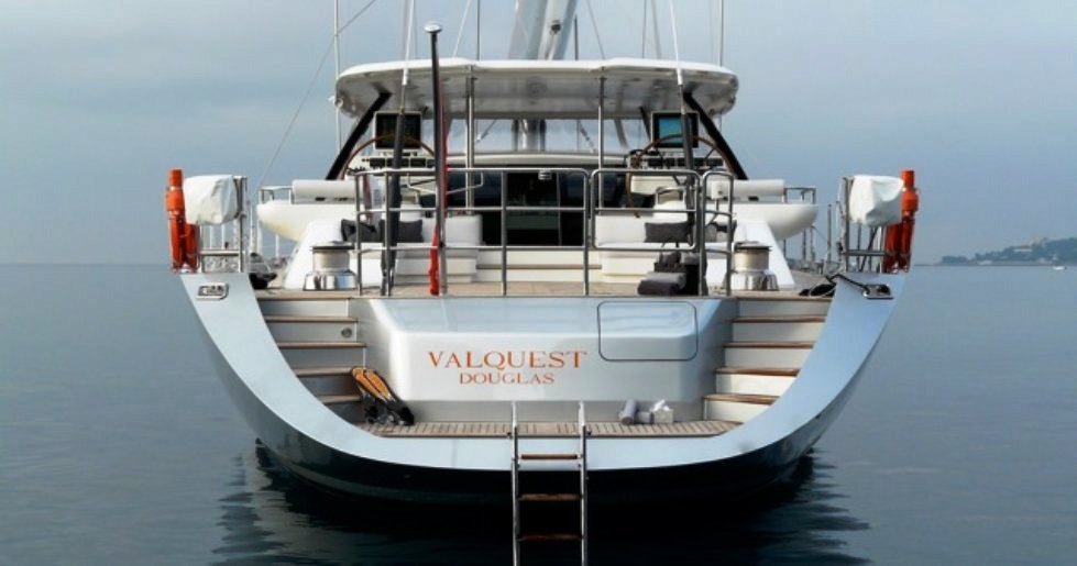 VALQUEST Yacht Charter Details, A Dubois Superyacht CHARTERWORLD